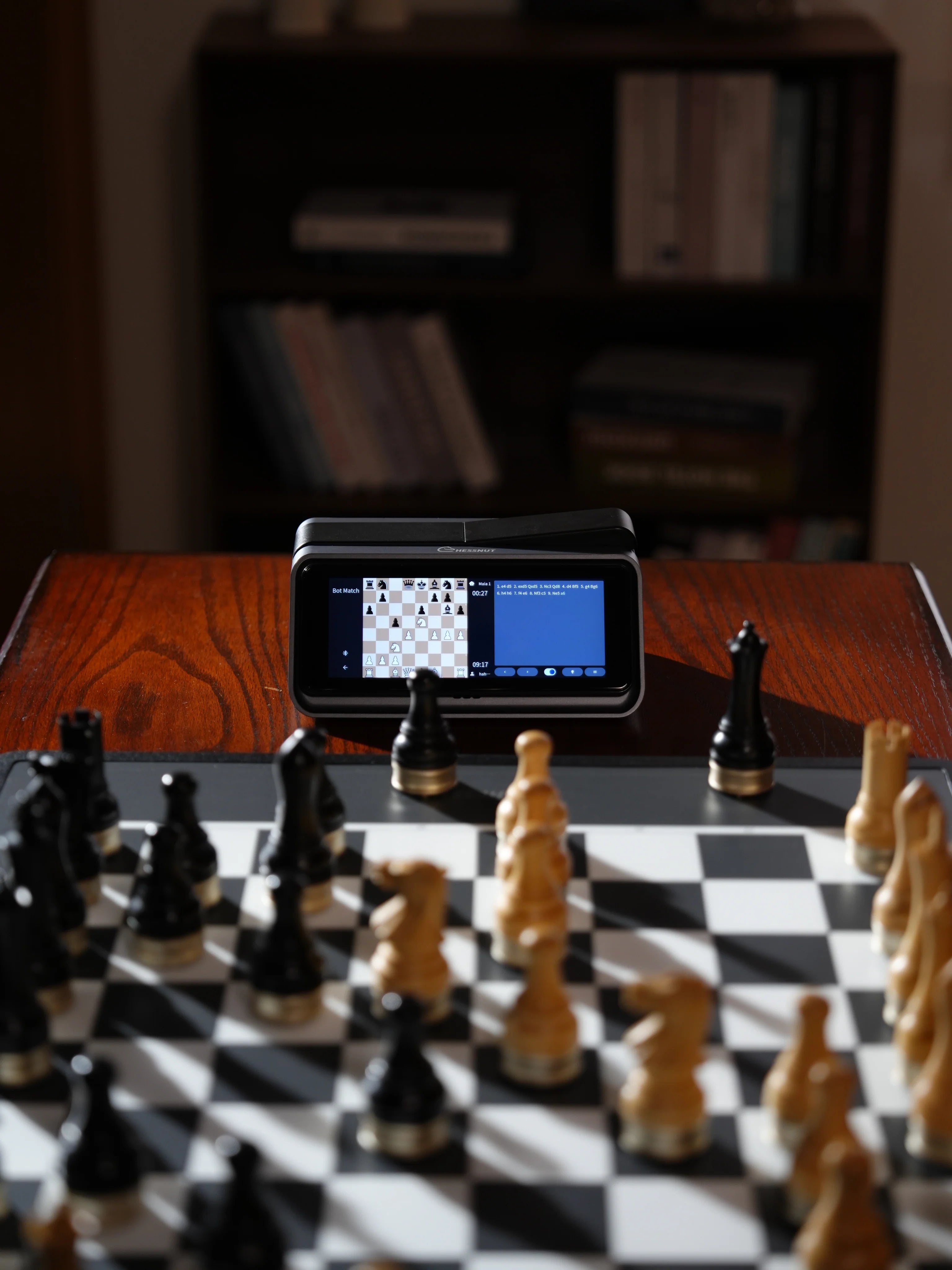 Chess Companion Motorized Auto-Switch