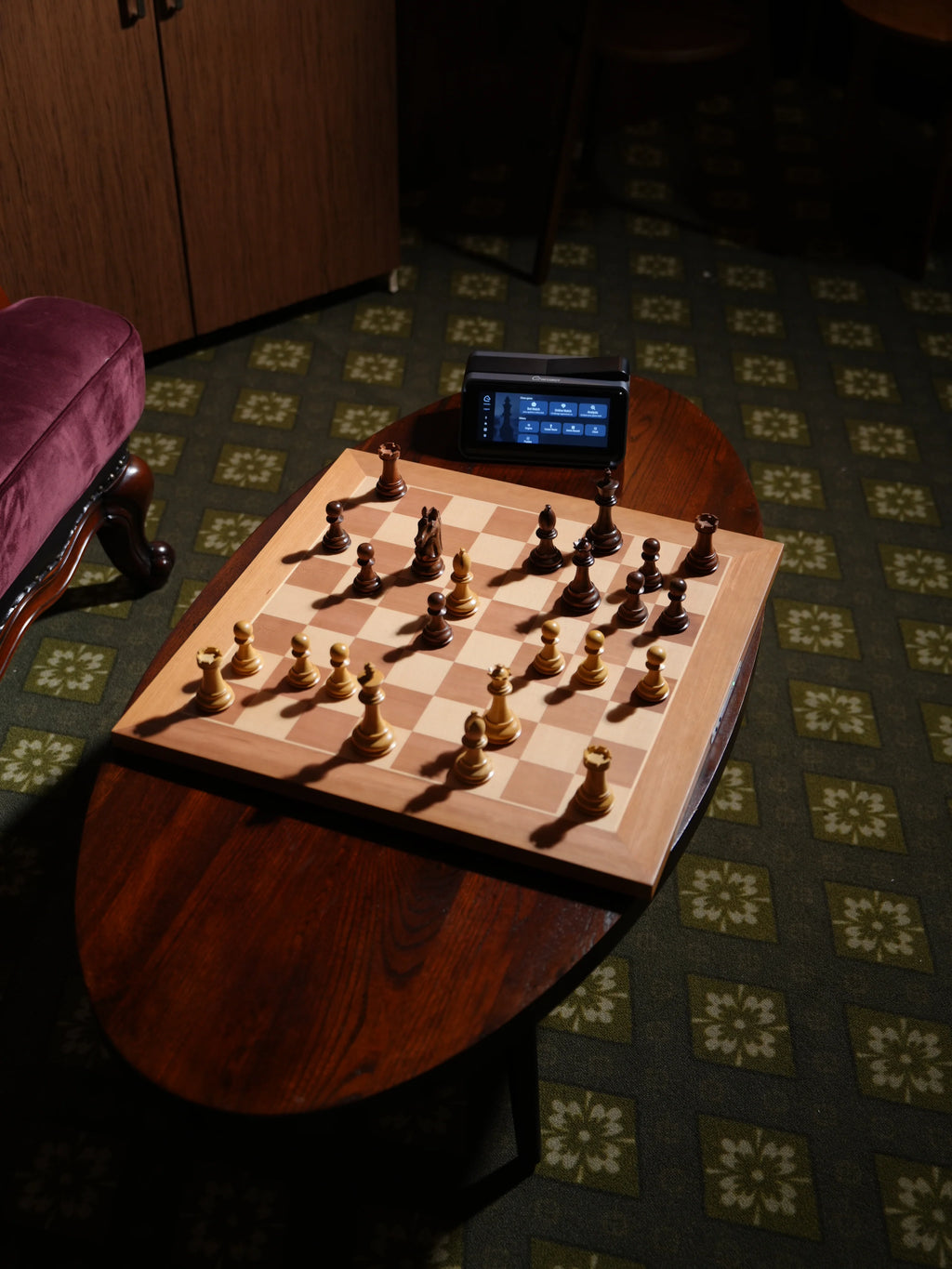 Chess Companion Motorized Auto-Switch